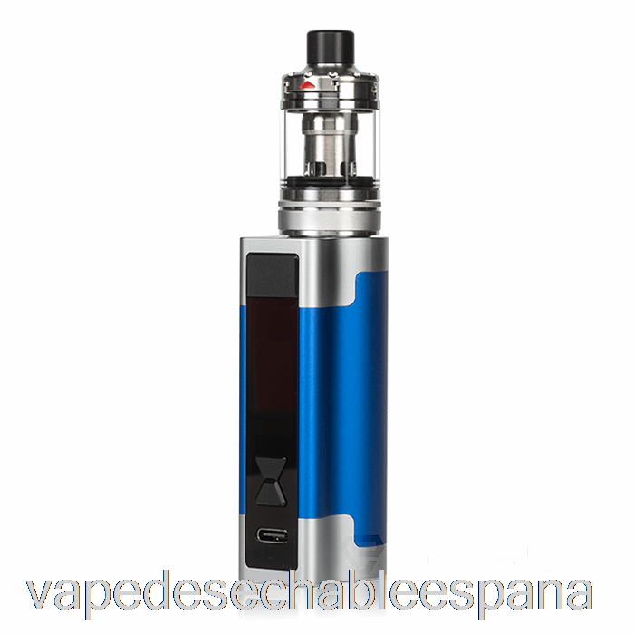 Vape España Aspire Zelos 3 80w Kit De Inicio Azul